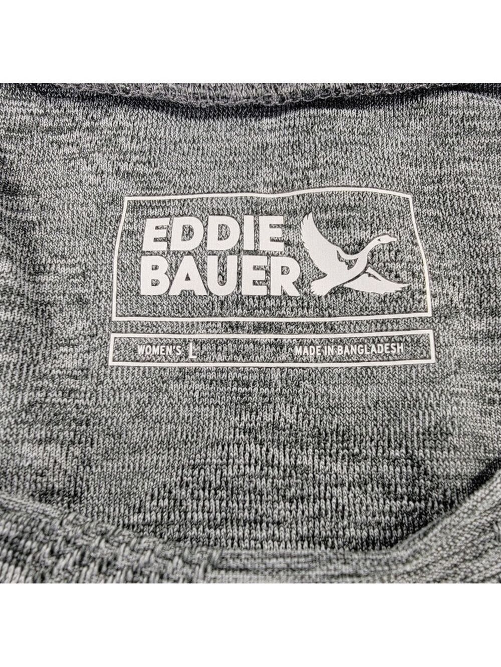 NWT Eddie Bauer Resolution Stretch Tee Women's Large Performance Shirt Top NEW - Picture 3 of 11